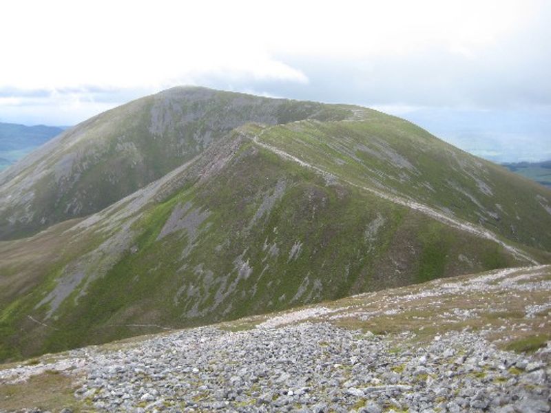 Beinn a'Ghlo - Carn Liath